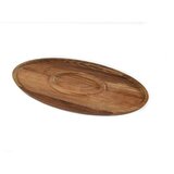 Brezawood drveni oval 1 orah
