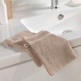 Douceur d intérieur Svetlo rjava bombažna krpica za umivanje 15x21 cm Tendresse – | Shoptok.si