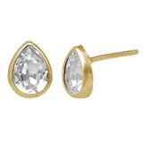Victoria Cruz essential xs crystal gold mindjuše sa swarovski kristalom ( a4217-07dt ) | ePonuda.com