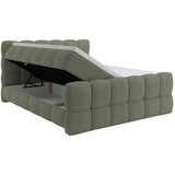 Premium Living Postelja Boxspring Brisbane, Zelena, 200x220 | Shoptok.si