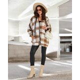 Resti Women's Shirt Type Coat Cene