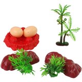  Set of Dinosaur Figures with Accessories 15 Pieces | shoptok.hr