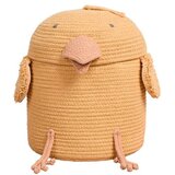 Lorena Canals Žuta tekstilna dječja kutija za pohranu ø 25x30 cm Charlie the Chicken – | shoptok.hr