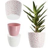 KADAX cvetlični lonec, cvetlični lonec, okrogel plastični cvetlični lonec, 13 cm roza, (5000352835) | Shoptok.si