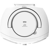 Silva Schneider MPC 25.4 USB beli PLL in Prenosni radio/CD-predvajalnik/USB MP3 FM-PLL, CD-R, CD-RW, USB | Shoptok.si