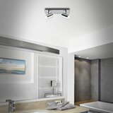BRILONER 2731-028 - Kupatilsko spot svetlo BANYO 2xGU10/5W/230V sjajni hrom | Eponuda.com