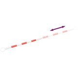  Uvlačive prečke za prometne čunjeve 10 kom ABS 116 - 197 cm | shoptok.hr
