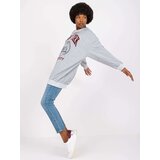 FANCY Sweatshirt-FA-BL-7679.32P-grey | Shoptok.si