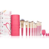 Luvia Cosmetics Prime Vegan Anniversary set čopičev z etuijem Cene