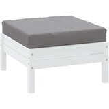 vidaXL Blazina za palete siva 60x60x8 cm oxford tkanina | Shoptok.si
