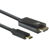 Ewent USB-C kabel za HDMI 4K M/M zlata 2m, (21407138) | Shoptok.si