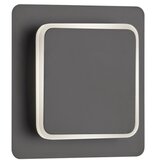 Wofi 4785.01.10.9000 - LED zidno svetlo SUTTER LED/4,5W/230V 3000K crna | Eponuda.com