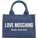 Love Moschino Torbice za na ramo JC4055PP1 Modra | Shoptok.si