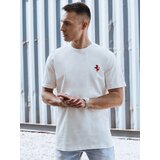 DStreet Koszulka męska ecru | shoptok.hr