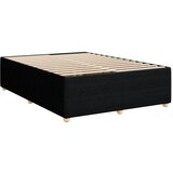 vidaXL Posteljni okvir črna 140x200 cm blago, (21305138) | Shoptok.si