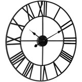 Teesa Aluminijumski veliki zidni analogni sat prečnik 60cm TSA0039 | Eponuda.com
