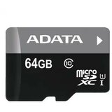 Micro SD Card 64GB AData + SD adapter AUSDX64GUICL10A1-RA1/ class 10 Cene'.'