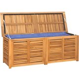  Kutija za pohranu s vrećom 150x50x53 cm masivna tikovina | shoptok.hr