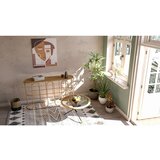 Mauro Ferretti Pomoćni stol od ratana u prirodnoj boji 32x110 cm Samui – | shoptok.hr