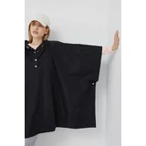 Polo Ralph Lauren Jakna za žene, boja: crna, za prijelazno razdoblje, oversize