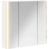  Kopalniška ogledalna omara Bela 63,5 x 15,5 x 60,5 cm, (5000233021) | Shoptok.si