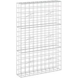  Gabion s žicom debljine 5 mm i mrežom 10x10 cm 100x20x150 cm - 20 cm 150 cm 100 cm | shoptok.hr