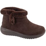 Skechers Polškornji On-The-Go Stellar - Cozy Step Kostanjeva | Shoptok.si