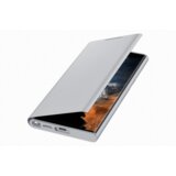 Samsung S22 ultra smart led view cover maska, svetlo siva | Shoptok.si