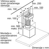 Bosch vgradni CleanAir set za recirkulacijo DWZ0XX0J0 | Shoptok.si