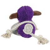 Trixie Dog igračka monstrum pliš ljubičasta | ePonuda.com