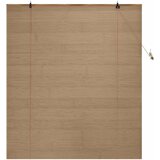 Rolo zavjesa Smeđa 130 x 160 cm Bambus | shoptok.hr
