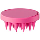 INF Silikonski masažer in krtača za šamponiranje lasišča Pink, (21538098) Cene