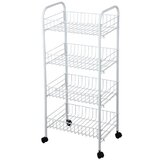  kolica sa 4 košare, 39,5x26,5x83,5cm | shoptok.hr