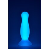 DREAMTOYS Svetleč mehak silikonov vtič, ki sveti v temi, srednje vijolične barve, (21780575) | Shoptok.si