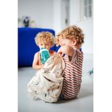 Mepal Bijela/svijetlo zelena dječja šalica od tritana 300 ml Little farm – | shoptok.hr