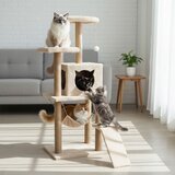 Paws &amp; Whiskers Pandora - Bež Kućica za Mačke | Eponuda.com