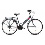 Capriolo sunrise lady 28 18HT sivo-pink 19 (920592-19) ženski bicikl Cene