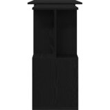  Stol Crni hrast 200 x 50 x 76 cm Konstruirano drvo | Eponuda.ba