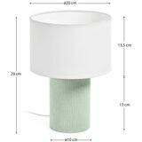 Kave Home Bela/turkizna otroška namizna svetilka Bianella – | Shoptok.si