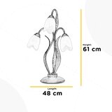  onli - stona lampa sonia 3xE14/6W/230V | Eponuda.com