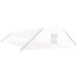  Plastenik s čeličnim okvirom bijeli 96 m² 16 x 6 x 2,85 m | shoptok.hr