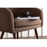 Venture Home fotelja Wanda, smeđa | shoptok.hr