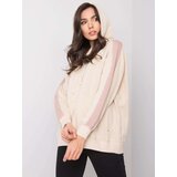Nie Znasz Mnie Sweatshirt-TW-BL-G-078.16-beige | Shoptok.si