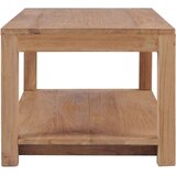 vidaXL Stolić za kavu 100 x 50 x 40 cm od masivne tikovine | shoptok.hr