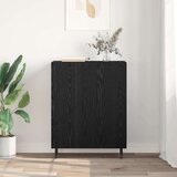  Strani šal Črna Orehovina 69,5 x 34 x 90 cm Konstruiran les, (5000217502) | Shoptok.si