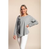Fenzy Košulja Dugih Rukava, Siva | shoptok.hr