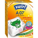 SWIRL Melitta SDA vrečka za prah za AEG A 07 Anti-Odor VE4, (21275894) Cene