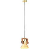  Industrijska viseča svetilka 25 W medeninasta okrogla 19 cm E27, (21643839) | Shoptok.si