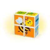 Geomag Magicube insekti + kartice, 7 kom | shoptok.hr