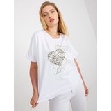 RELEVANCE T-shirt-RV-TS-7660.88P-white | Shoptok.si